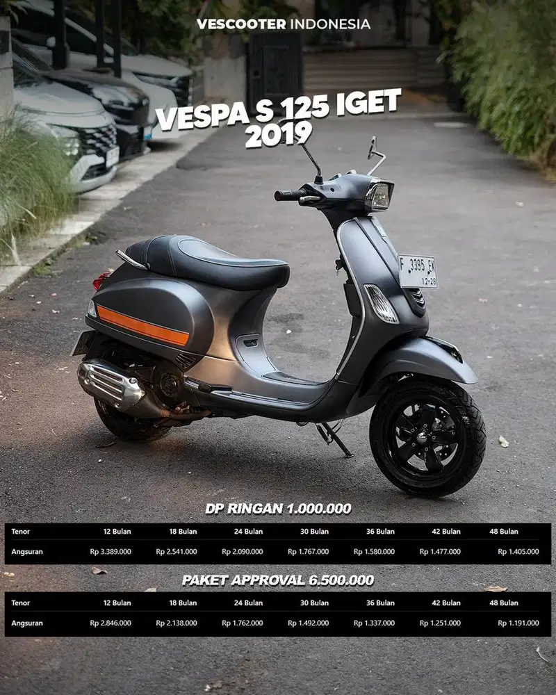 VESPA S 125 IGET 2019