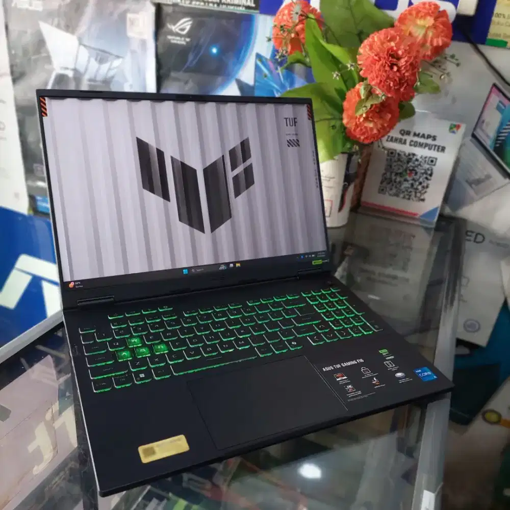 RTX 5050 Tuf Gaming F16 I5 gen 13 Ram 16gb Ssd 1.5TB layar 16inc