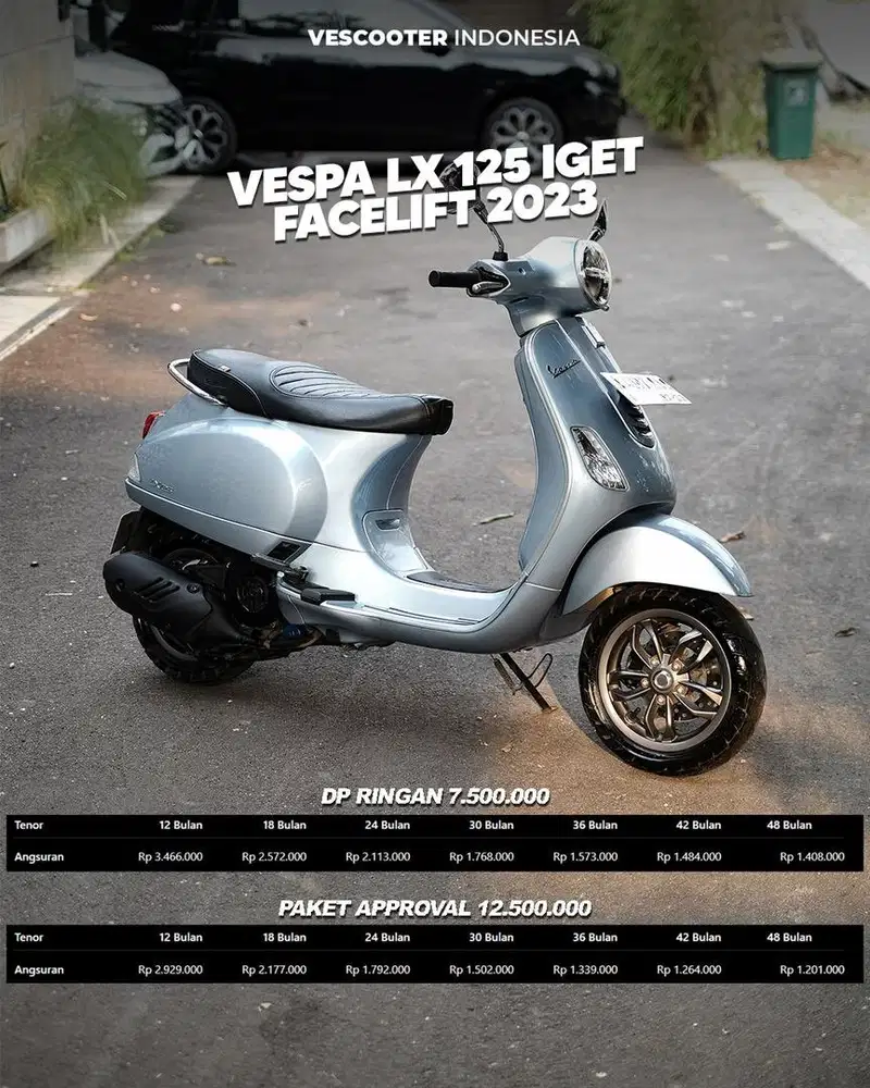 VESPA LX 125 IGET 2023