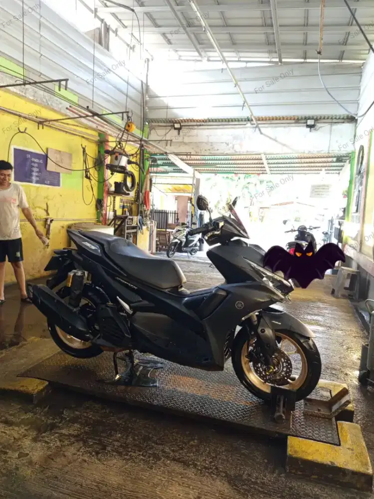 Yamaha Aerox New 155 2021 ABS Connected