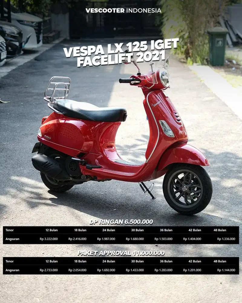 VESPA LX 125 IGET FACELIFT 2021