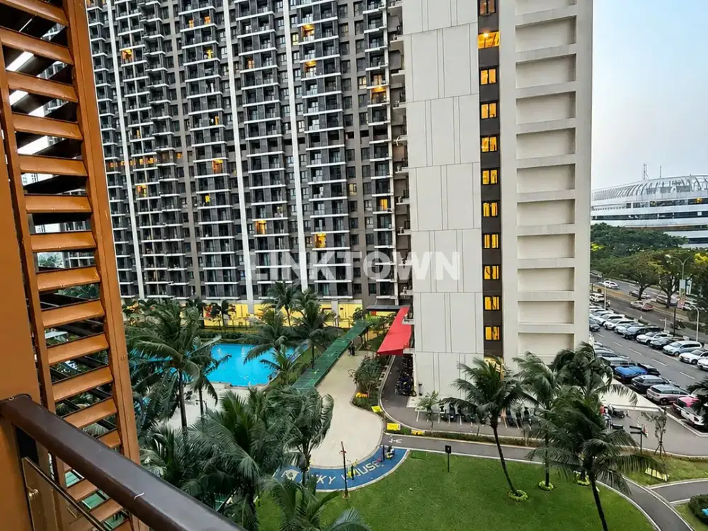 DIJUAL APARTEMEN SKY HOUSE BSD, TANGERANG