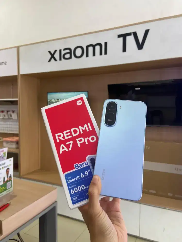 PROMO SPESIAL REDMI A7 PRO RAM 4/64 GB