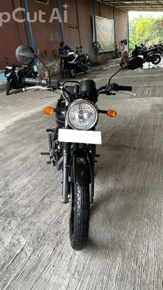 Kawasaki W175 Black Style – Unit Istimewa, Mulus & Terawat, Siap Pakai