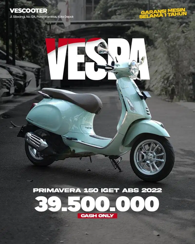 VESPA PRIMAVERA 150 IGET ABS 2022
