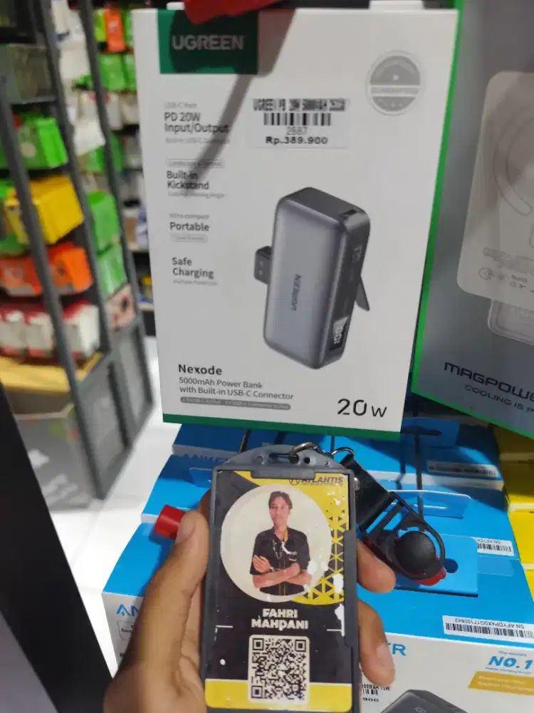 PB ugreen 20w 5.000 mah