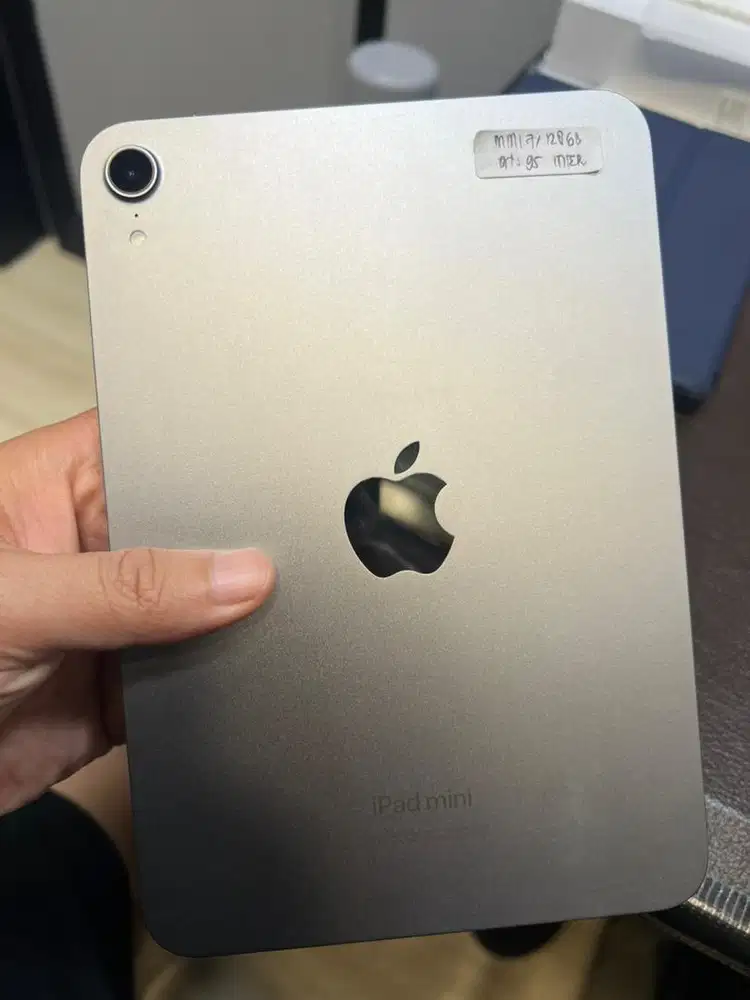 Ipad mini 7 128 ex inter bh 95 kondisi mulus