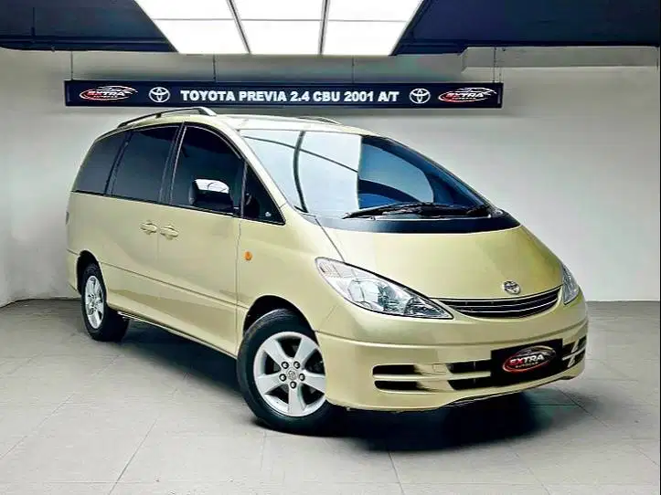 Toyota Previa 2.4 CBU 2001 at Istimewa Antik #DPK#