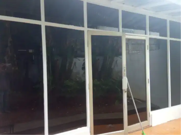 Sticker Sandblast, Kaca Film Rayband, Sparta, Oneway unt gedung,kantor