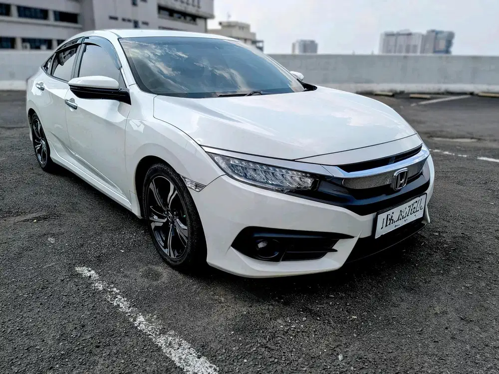 Honda Civic ES 2018 Matic
