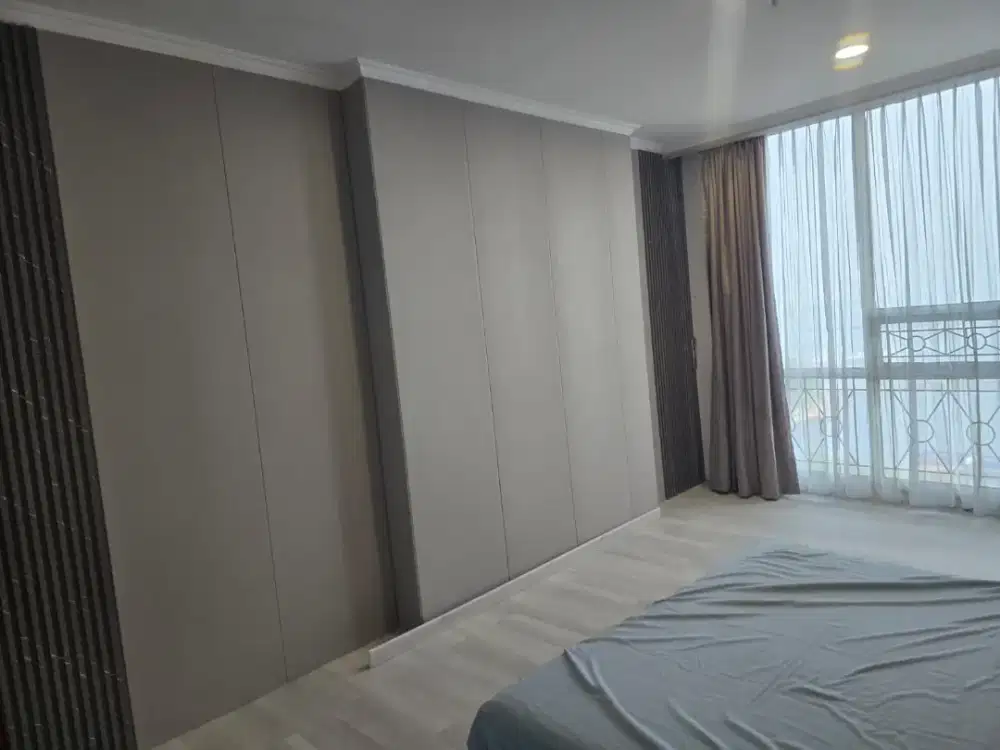 Jasa pemasangan wallpanel,partisi gypsum,plafon,kanopi
