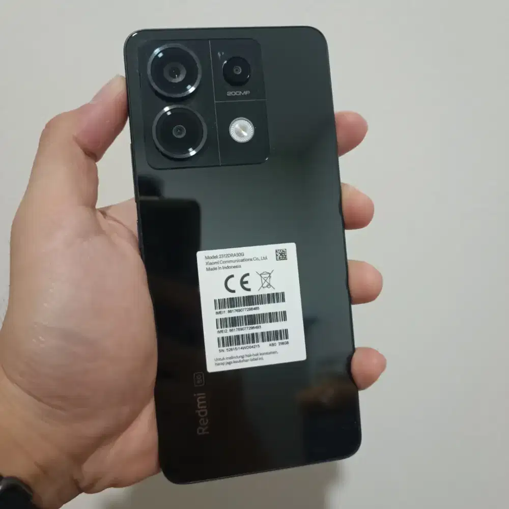 Redmi note 13 Pro 5G 8/256 fullset mulus nominus