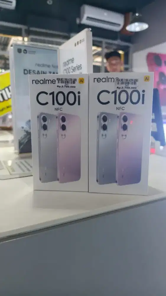 Raalme c100i 4/256GB