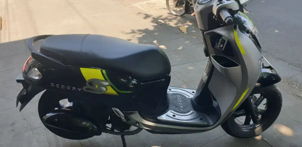 KM 09 rb Scoopy Fhasion  th 2025 istimewa pjk  baru