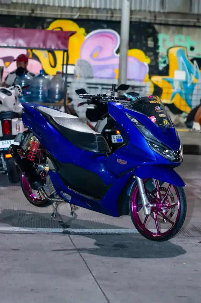 HONDA PCX 160 INJEKSI 2022 RAWATAN
