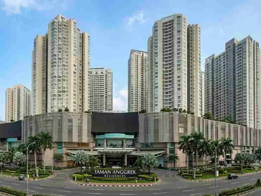 APARTEMEN TAMAN ANGGREK RESIDENCE TOWER DAFFODIL 
TYPE STUDIO FULL FURNISH – JAKARTA BARAT