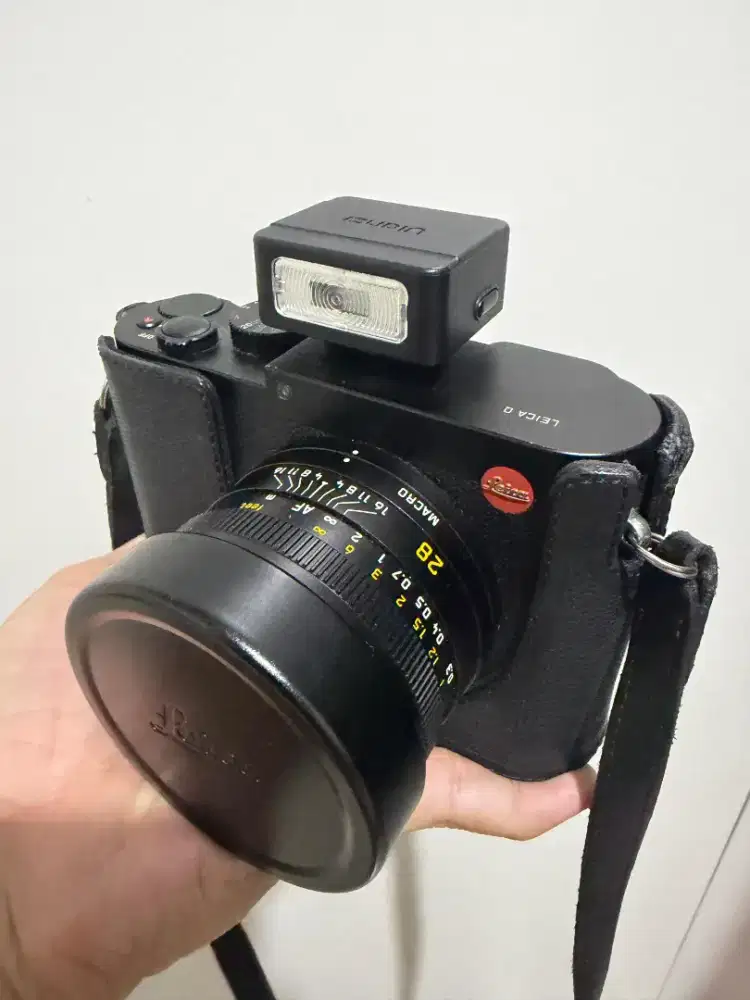 Kamera Leica Q1 black ,mulus ,lengkap murah