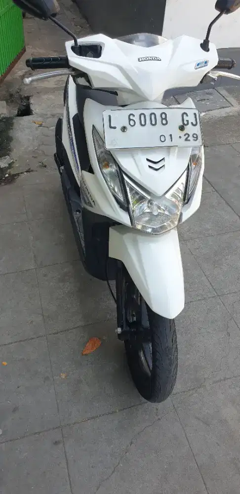 Beat Fi th 2014 mulus pjk baru