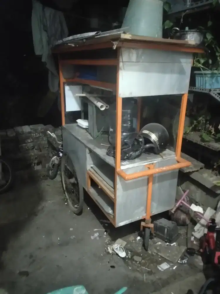 Gerobak ex gorengan