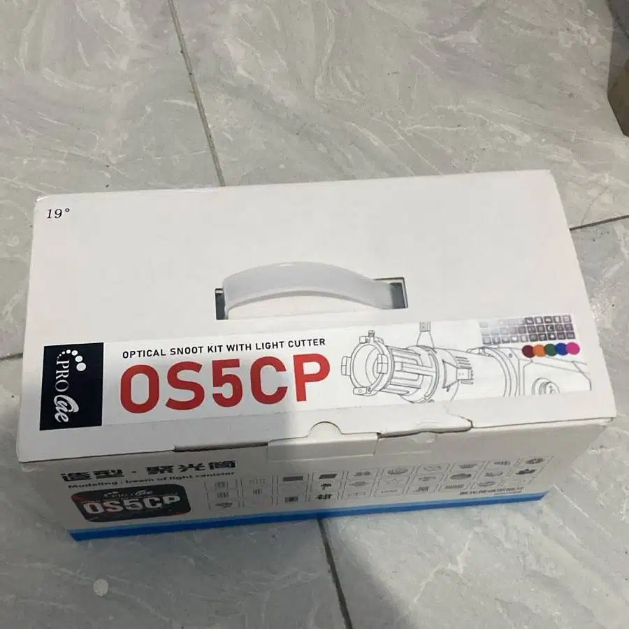 Pro One OS5CP Optical Snoot Kit Proyektor Lensa untuk Photoshoot