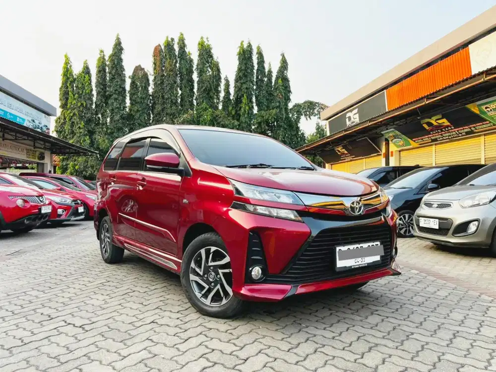 TDP 5 JT TOYOTA VELOZ 1.5 2021 AT RED COLOUR RWD