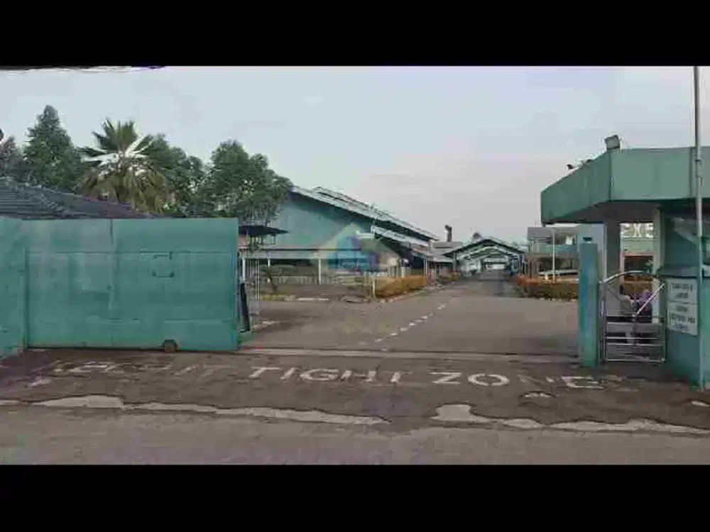 Jual Pabrik Di Jl Telesonik - Jatake, Curug, Tangerang, Banten.