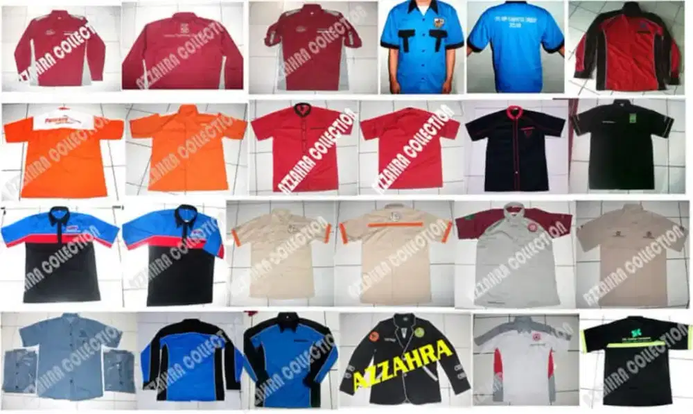 Konveksi Ahlinya Kemeja Seragam PDH, PDL dll