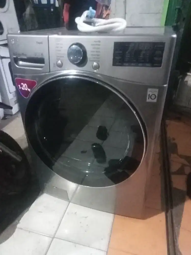 Mesin cuci kap 20 kg