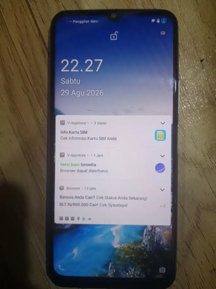 hp vivo y12s 3/32