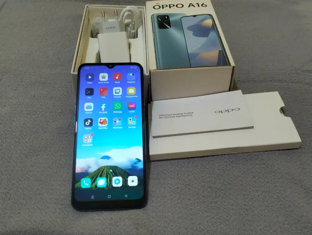 OPPO A16 RAM 6GB / 128GB Mulus