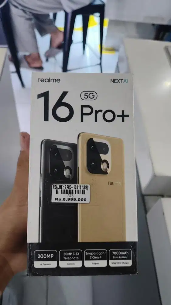 Ready Realme 16 Pro+