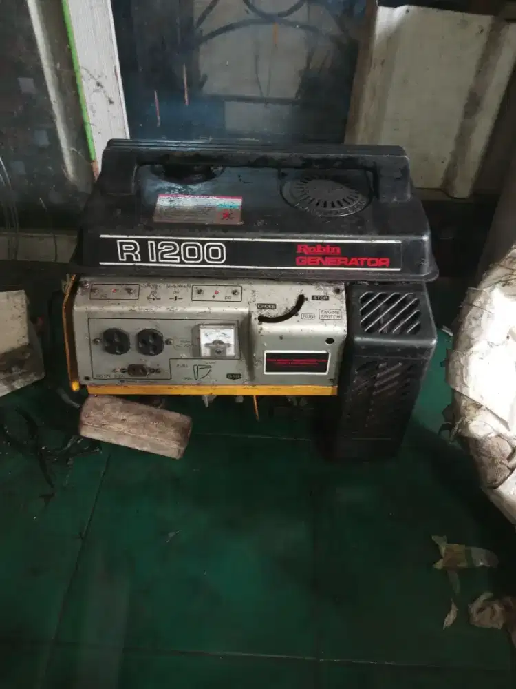 Genset generator bensin 1200 watt