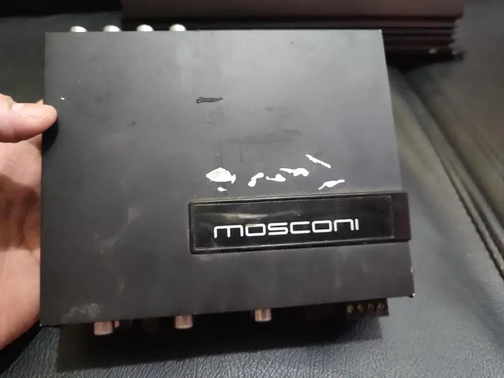 Dsp processor mosconi 6 to 8 aerospace
