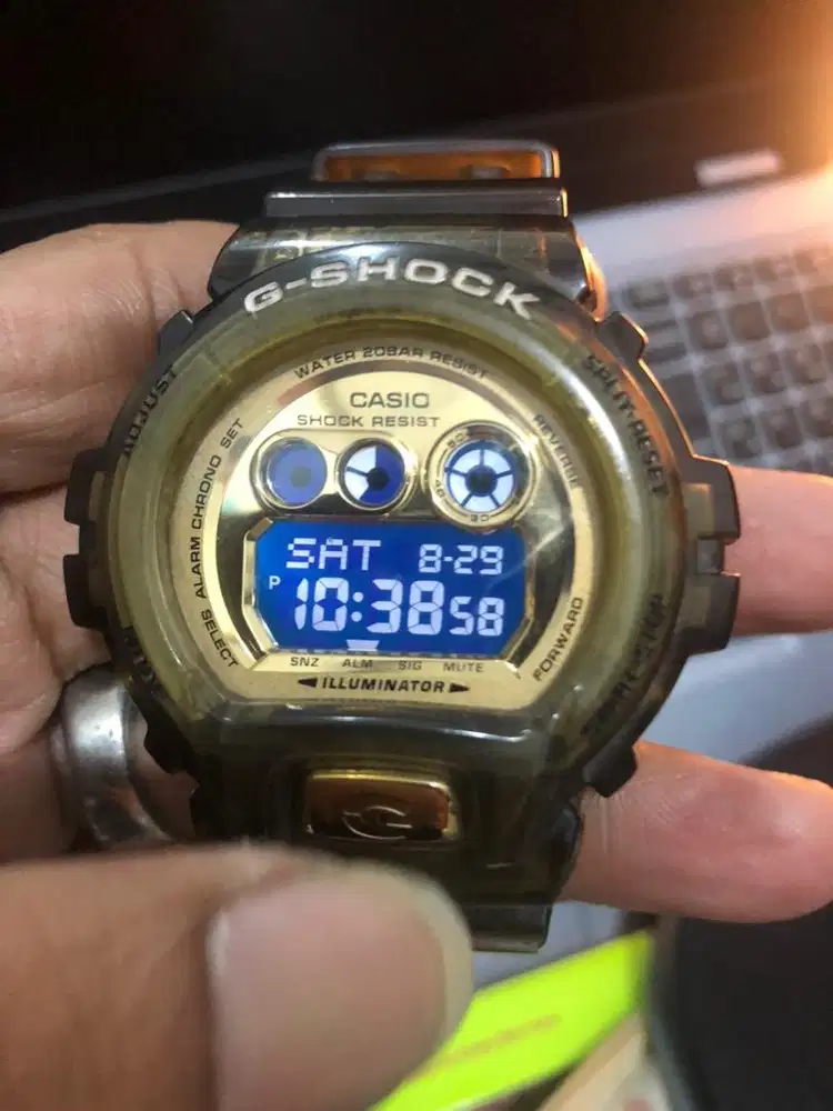 Casio Gshock GD-X69001 B