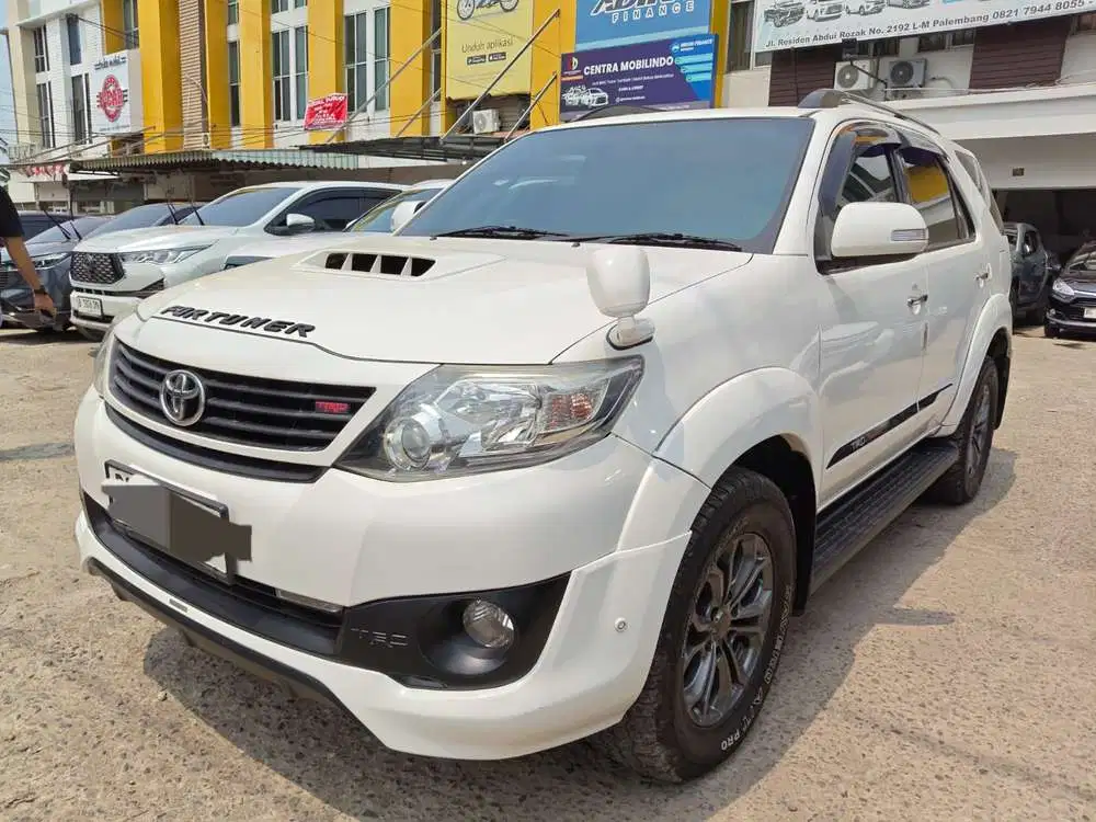 Fortuner TRD VNT 2.5 AT 2015 Diesel matic dp 55 jt