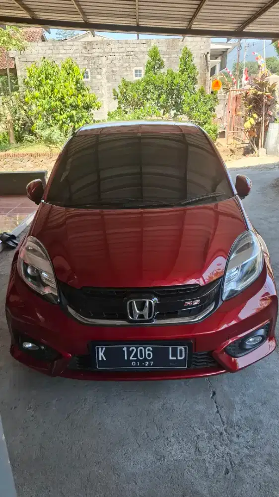 BRIO RS MATIC 2017 / 2016
