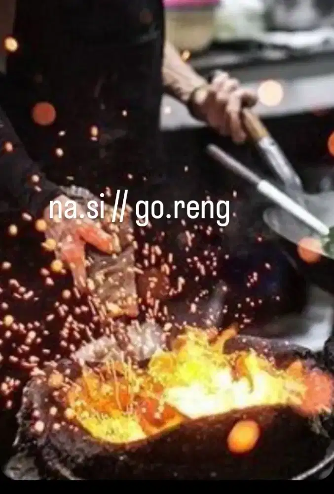 DICARI Tukang Masak Nasgor