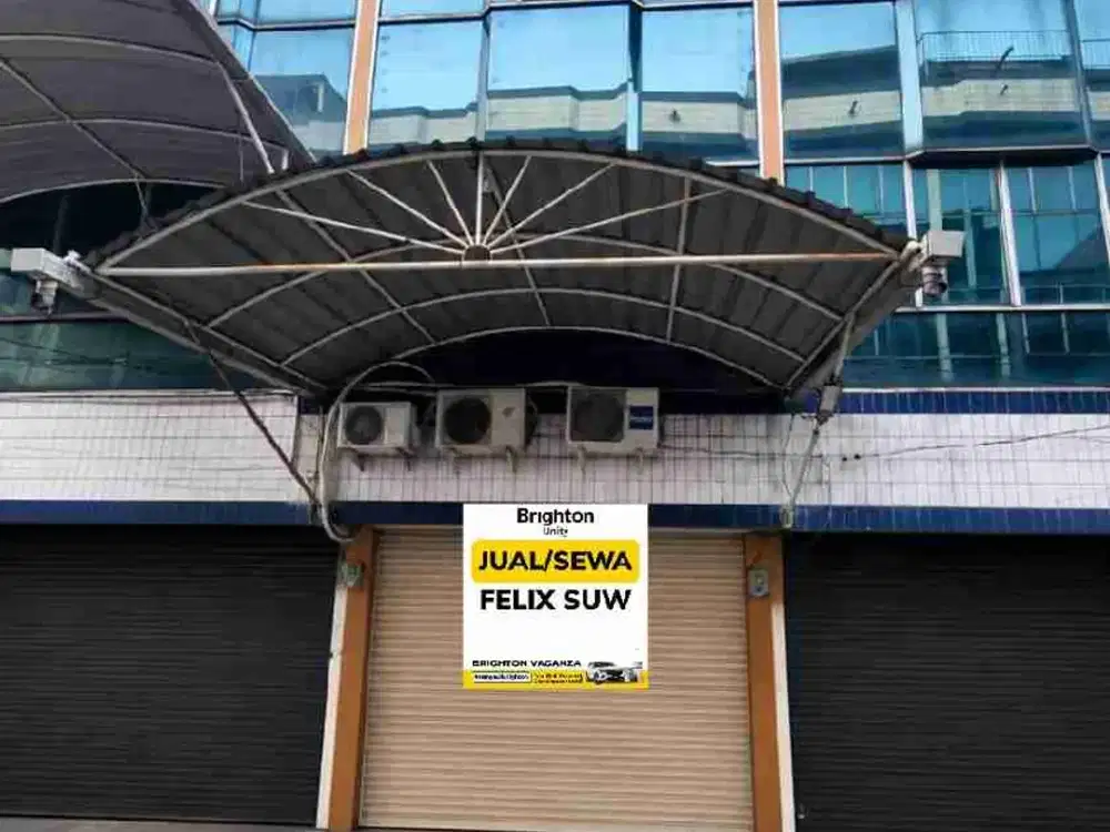 Dijual/Disewakan Ruko 4 lt @ Dupak Megah Bubutan Sby Pusat