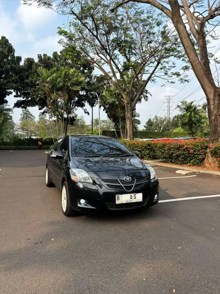 Toyota Vios 2007 Bensin