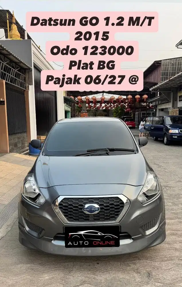 Datsun Go Panca 1.2 M/T 2015