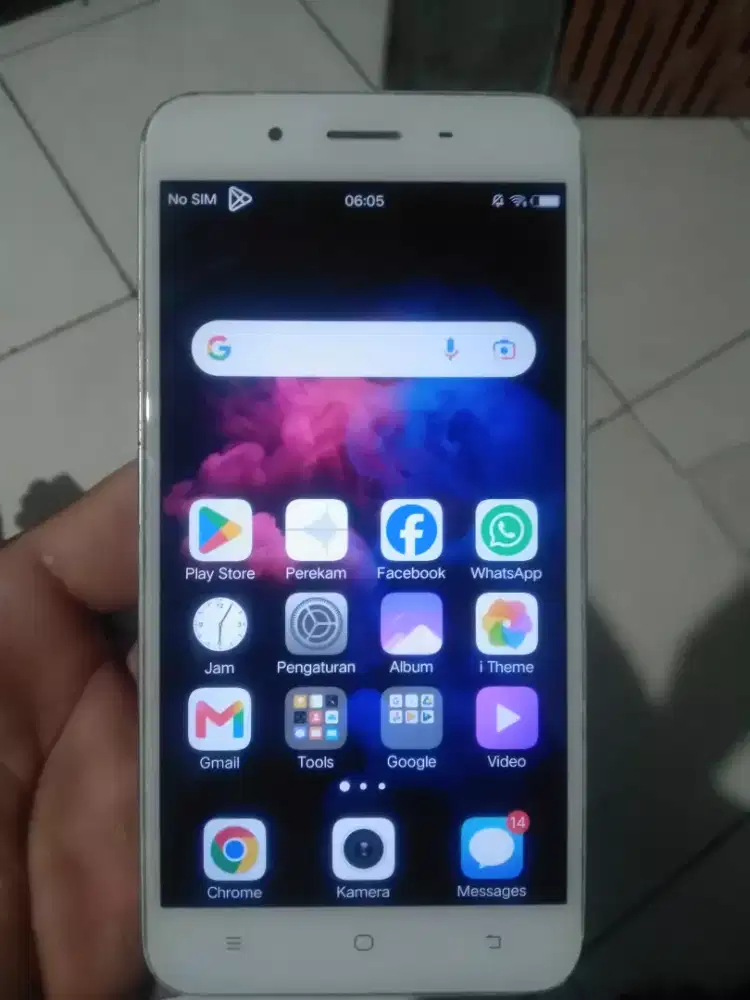 Vivo y66 ram 4/64gb kondisi mesin normal