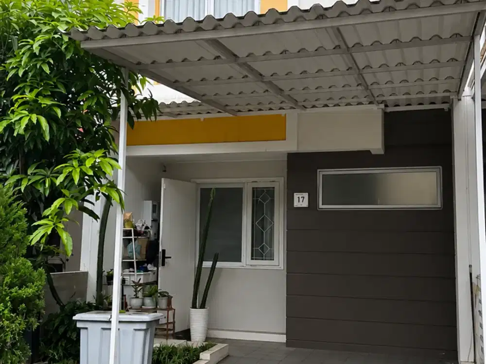Murah Banget! Dijual Rumah Martinez Gading Serpong Sudah Renov Semi Furnish Terawat