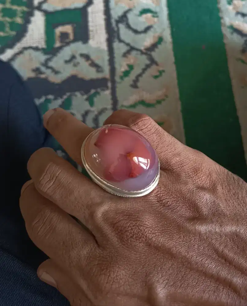 Natural Yakut Merah