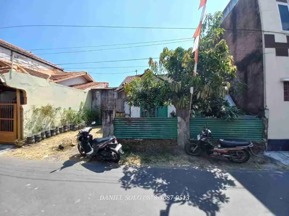 DiJual Rumah Tanah Ums Gonilan Solo