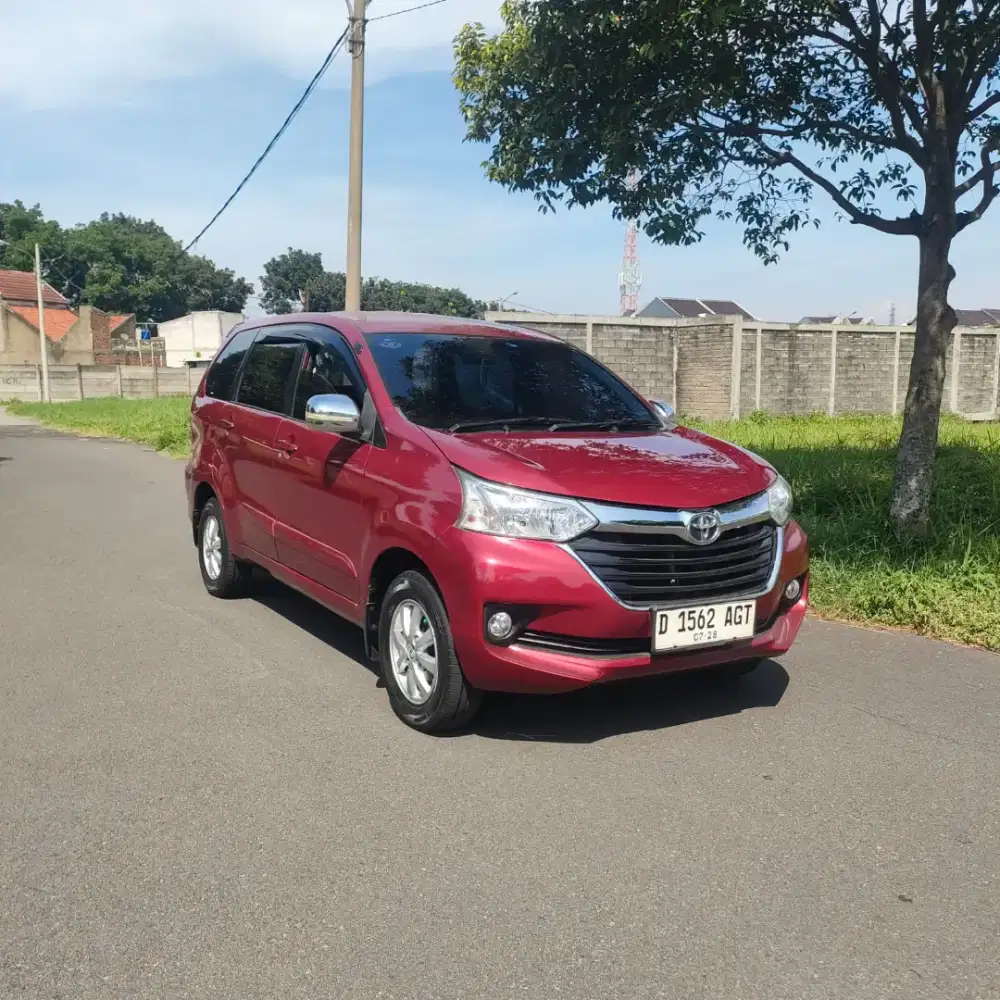 Grand Avanza G 1.3 matic 2018 merah