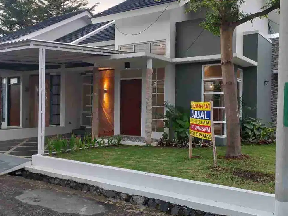 Turun Harga Rumah Baru Siap Huni 3 kamar tidur