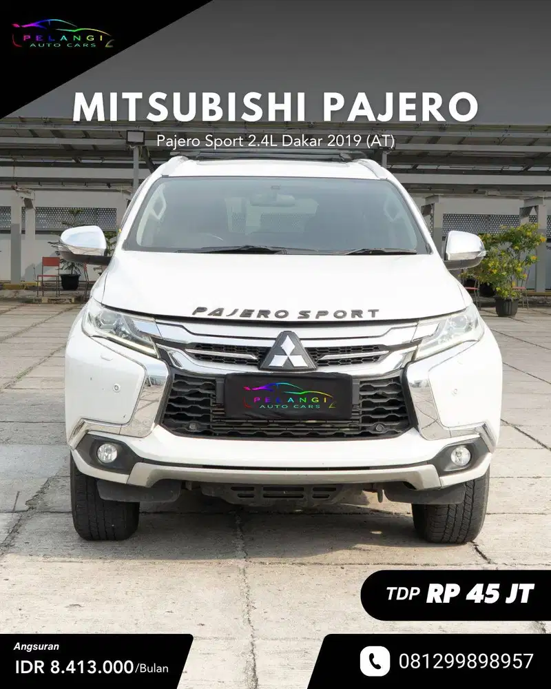 FOR SALE: Pajero Sport 2.4L Dakar 2019 (AT)