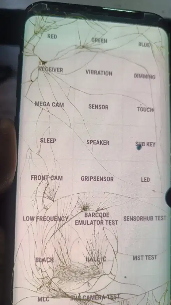 Samsung S8 plus 4/64gb minus
