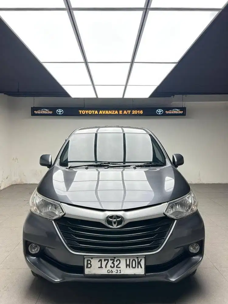 Toyota New Avanza E 1.3 AT 2022