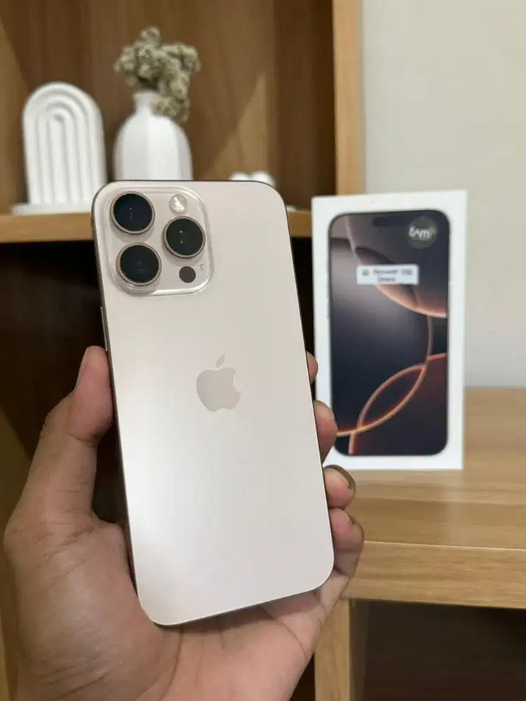 Iphone 16 promax 256gb ibox dessert